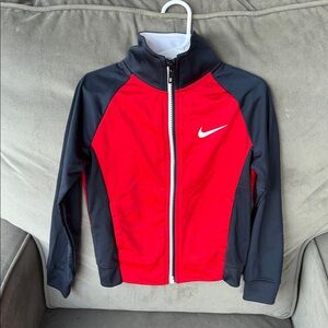 Nike Kids Red and Black jacket